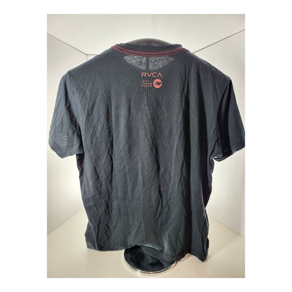 RVCA Artist Network Program "Creature from the RVCA lagoon" Shirt, MEDIUM - Picture 2 of 2